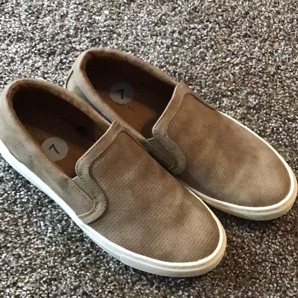Slip on shoes